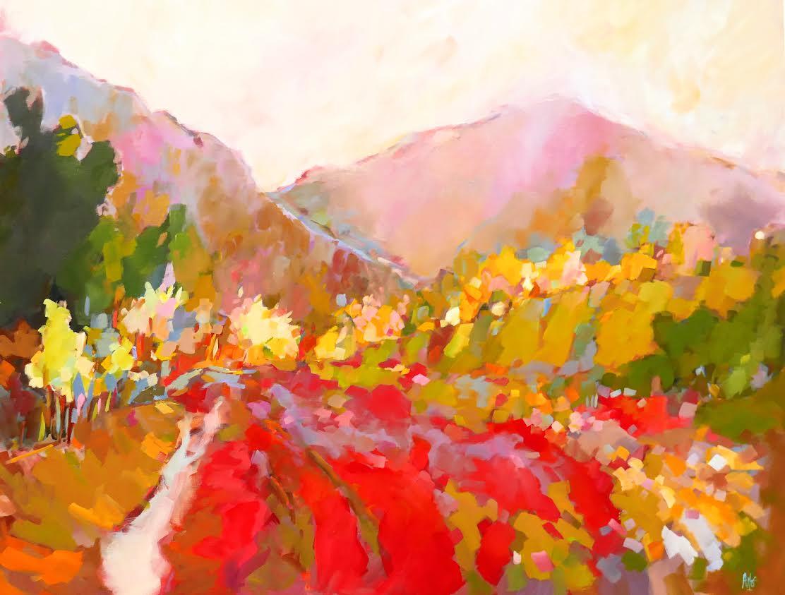 Toile A. Martin-Genty