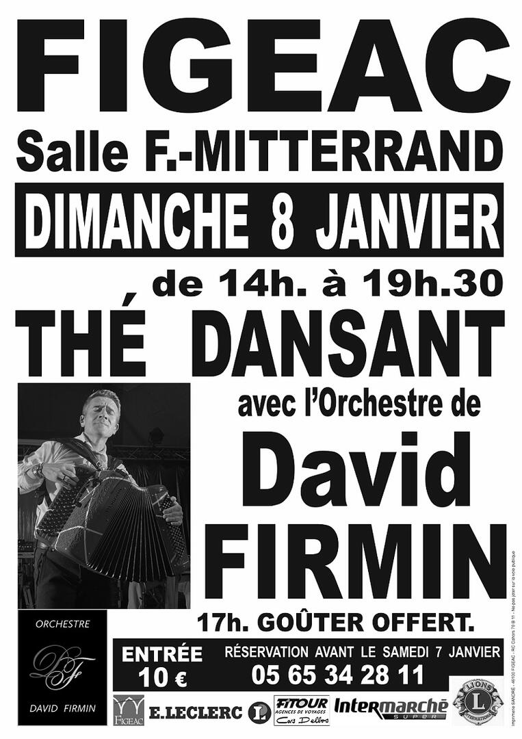 thé dansant