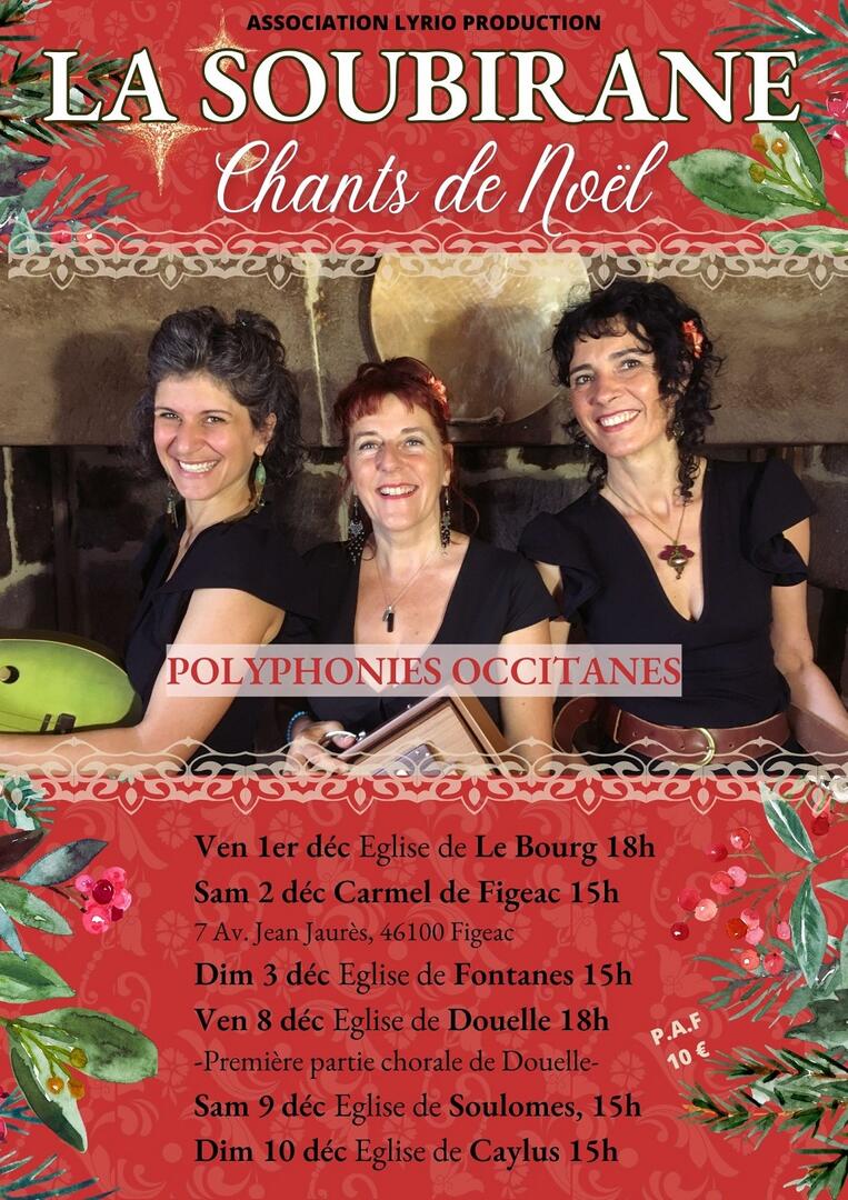 LA SOUBIRANE TRIO - 1