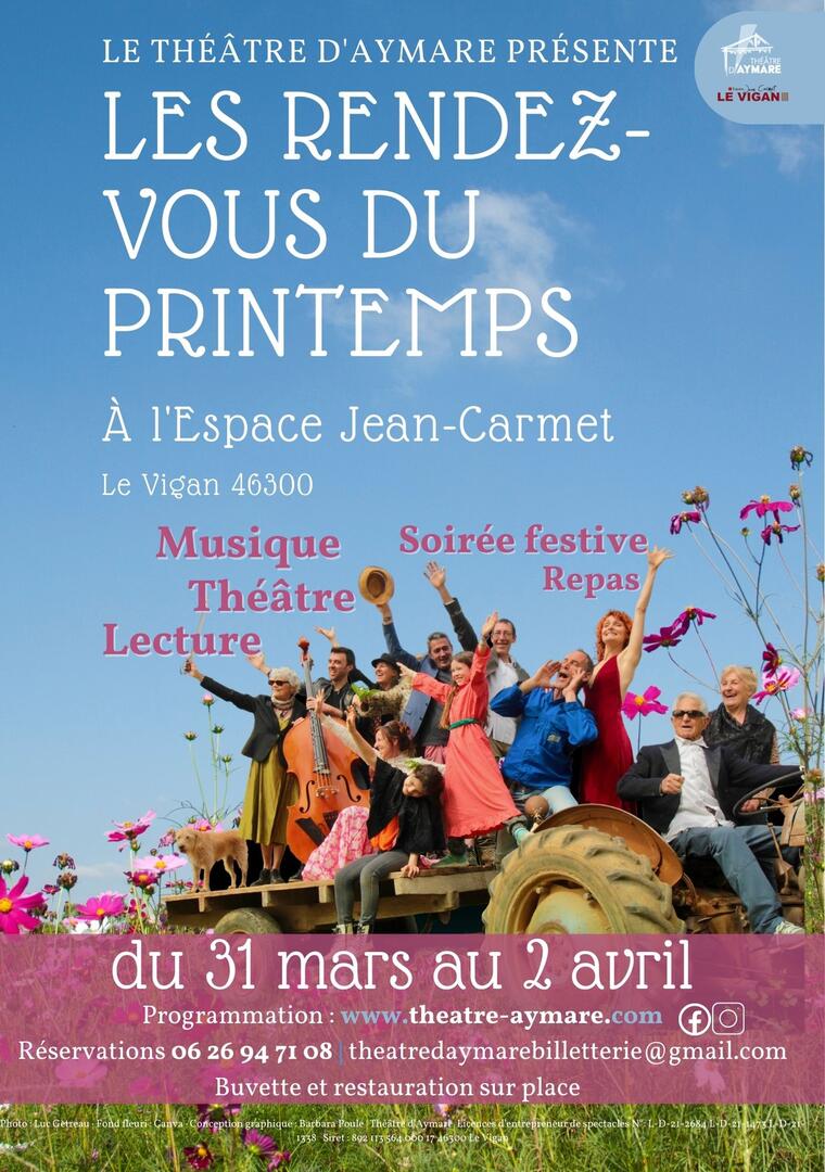 Les rendez-vous du printemps
