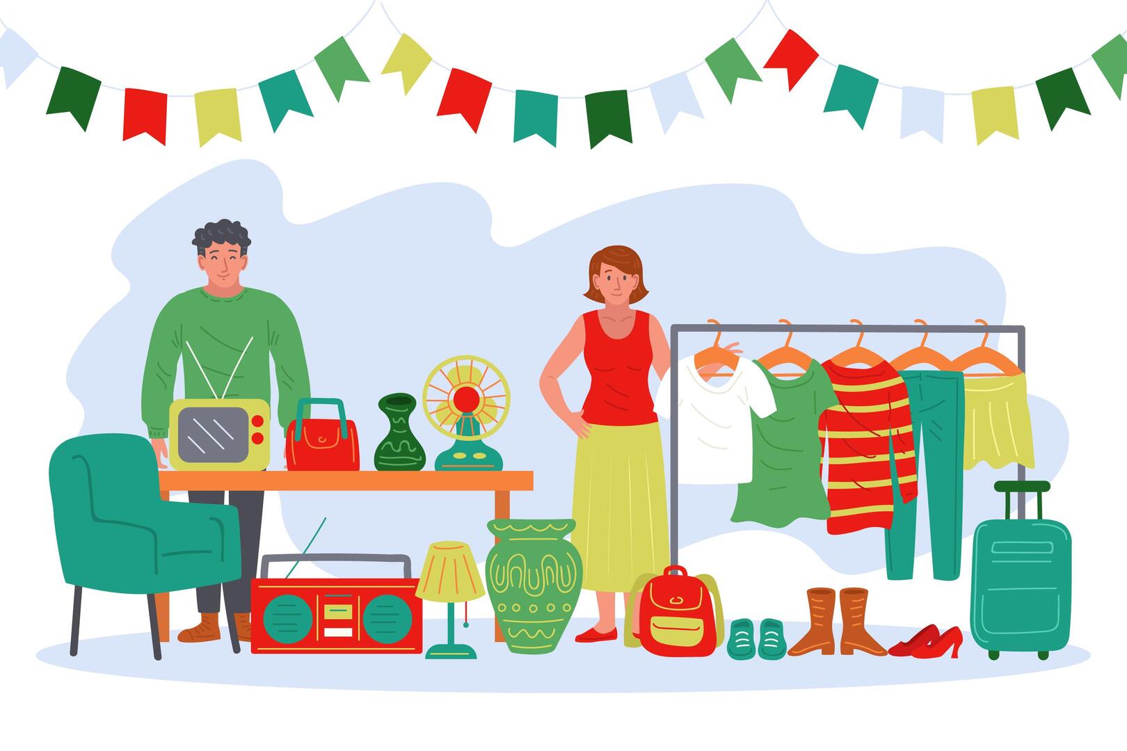 Vide grenier
