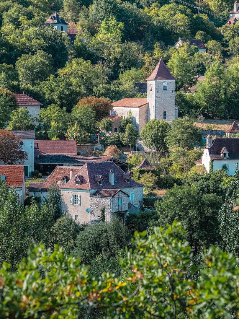 Village de Sauliac-sur-Célé