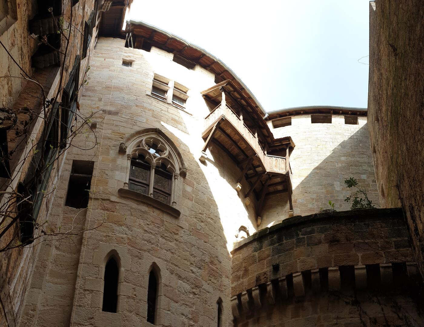 Commanderie des templiers à Figeac