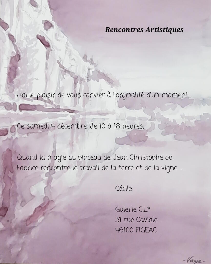 rencontres artisitques