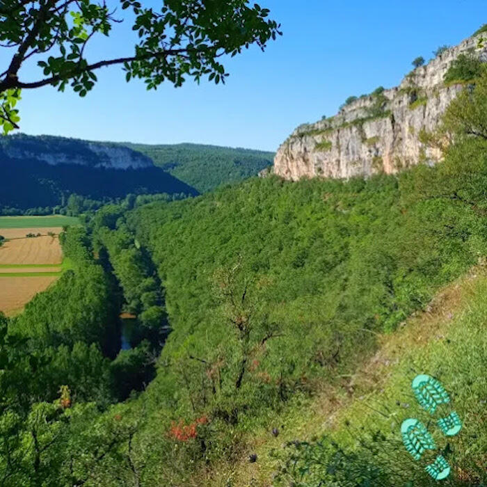 rando balade culturelle vallée du célé
