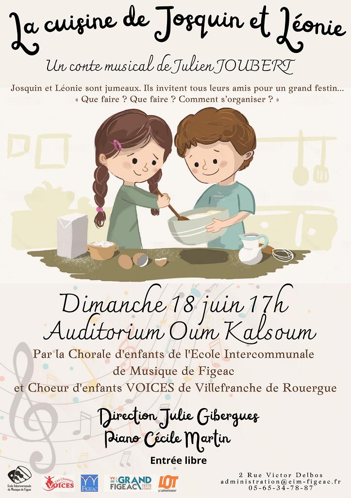 La cuisine de Josquin et Léonie - 2