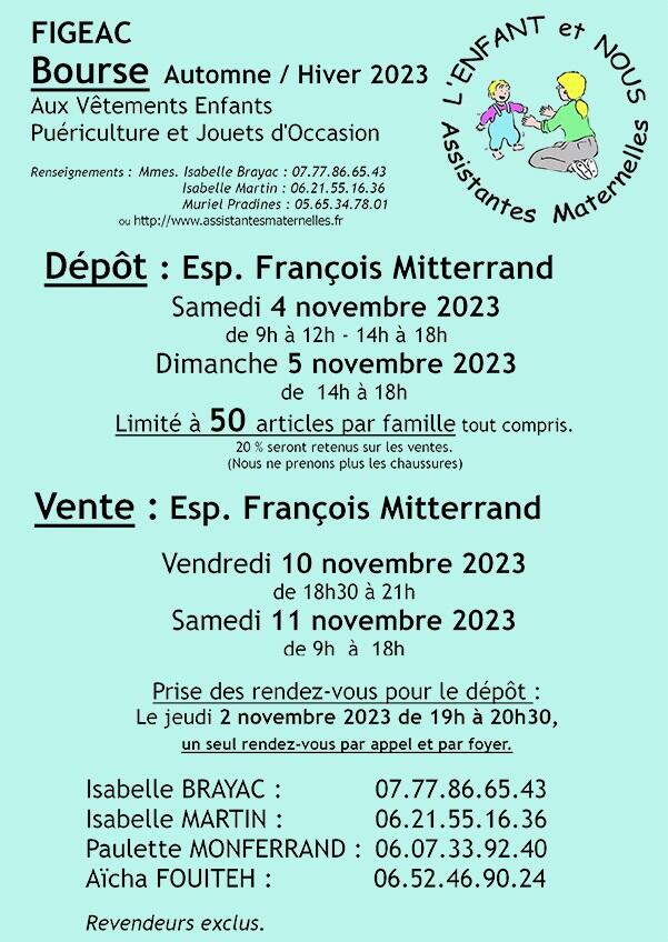 bourse aux vétements