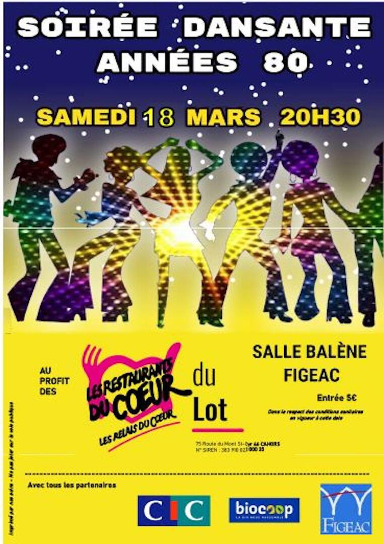 Affiche années 80 v3