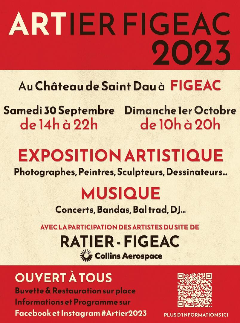 expostion saint dau artier
