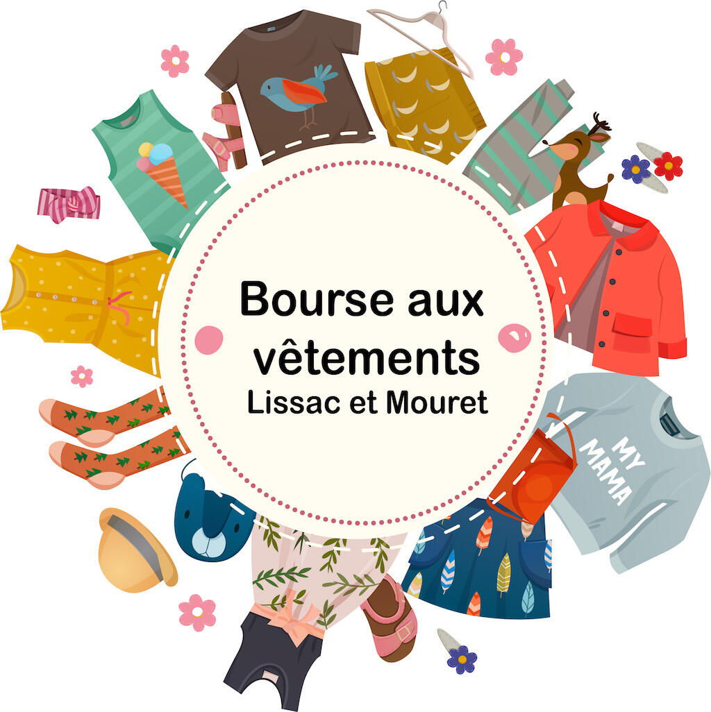 bourse aux vêtements Enfants Lissac et mouret