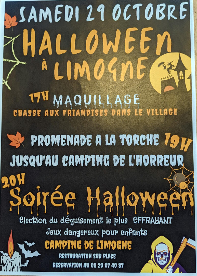 Halloween à Limogne