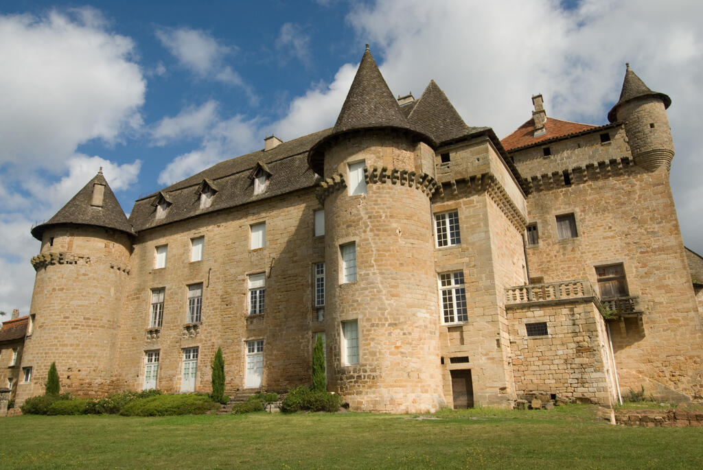 32-Château de Lacapelle Marival© Lot Tourisme - C. Pélaprat