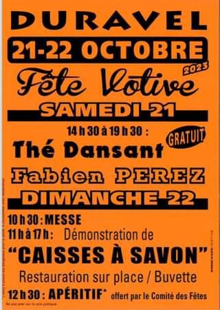Fête votive de Duravel