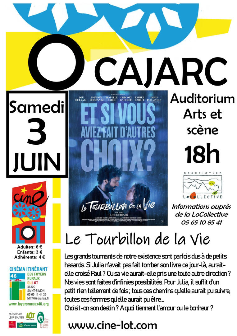 Ciné-Lot Le tourbillon de la vie