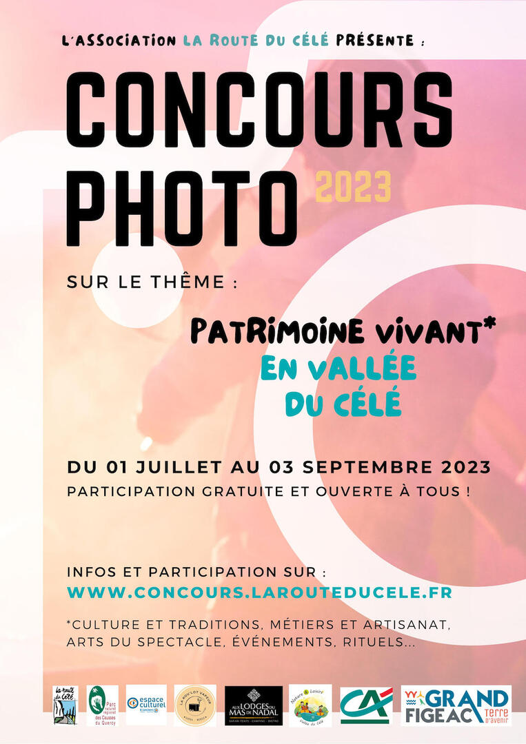 concours photo route du célé