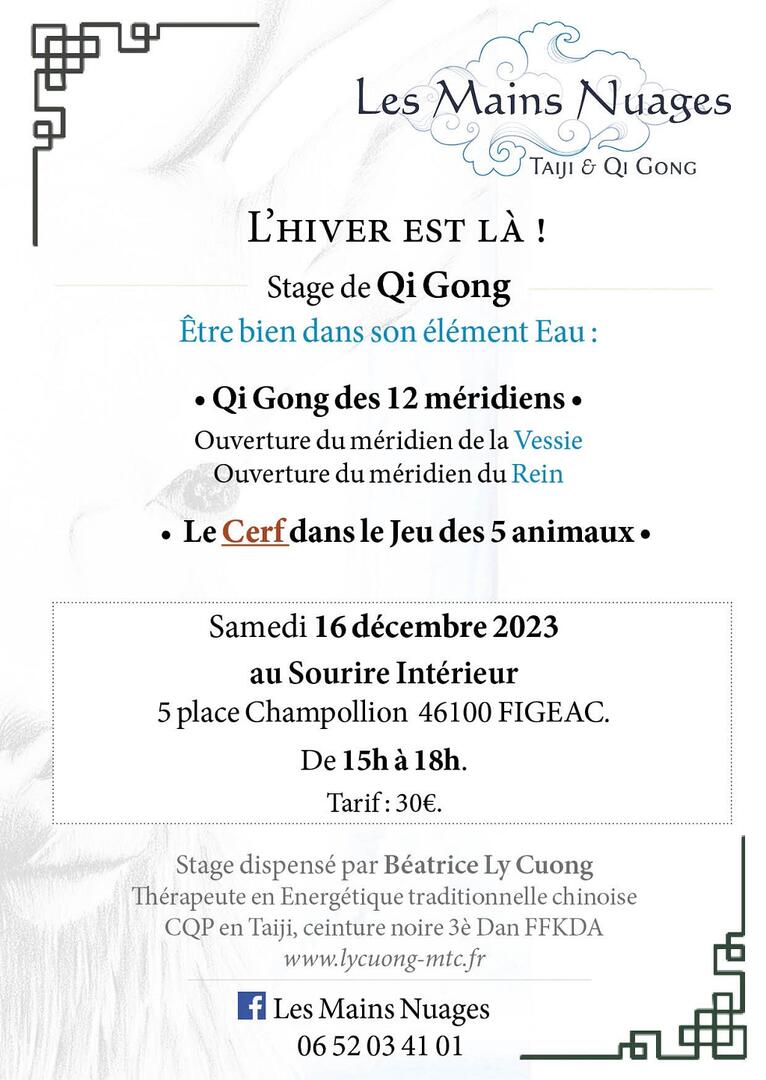 stage qi gong