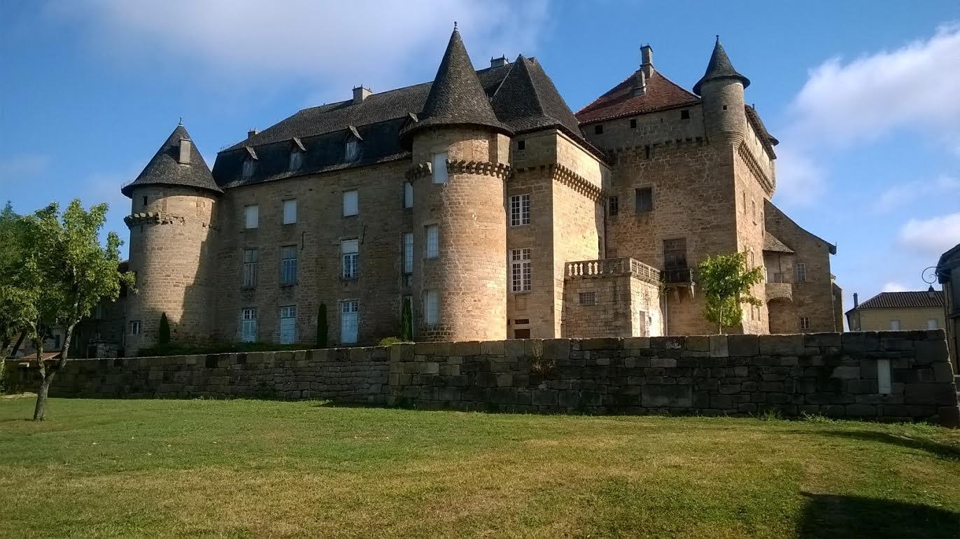 chateau de lacapelle marival