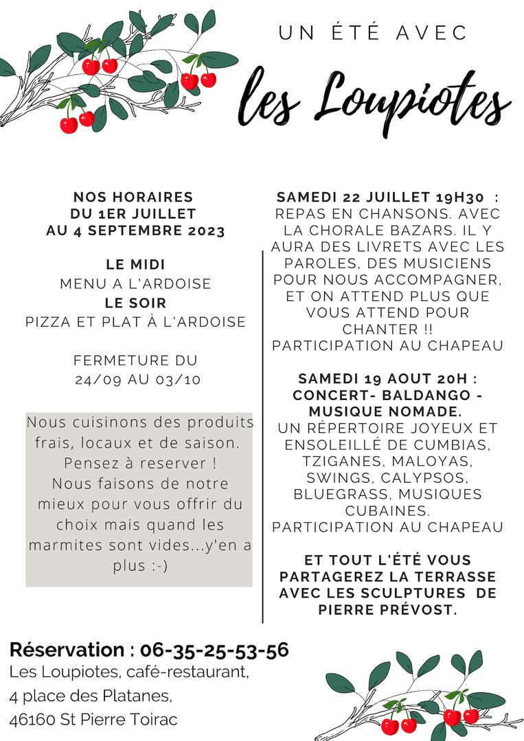 un été avec les loupiotes, exposition Pierre Prévost