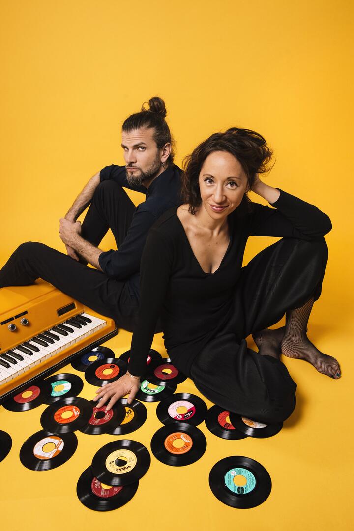 SERENA FISSEAU & VINCENT PEIRANI