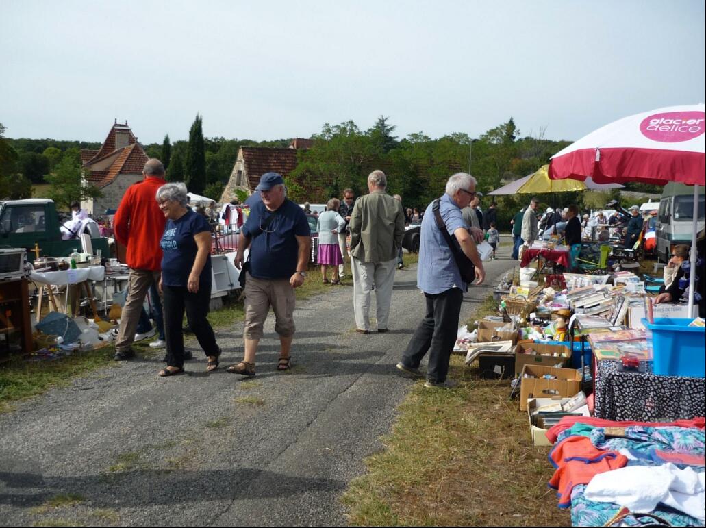 vide-greniers Espédaillac