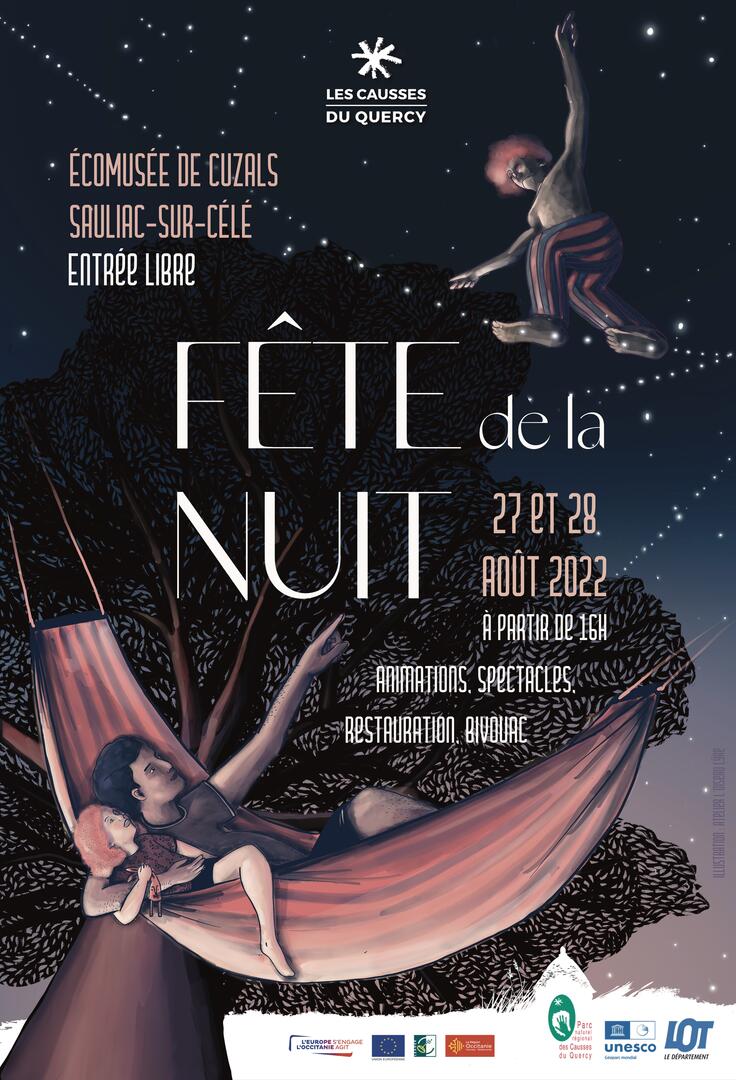 Affiche Fête de la Nuit