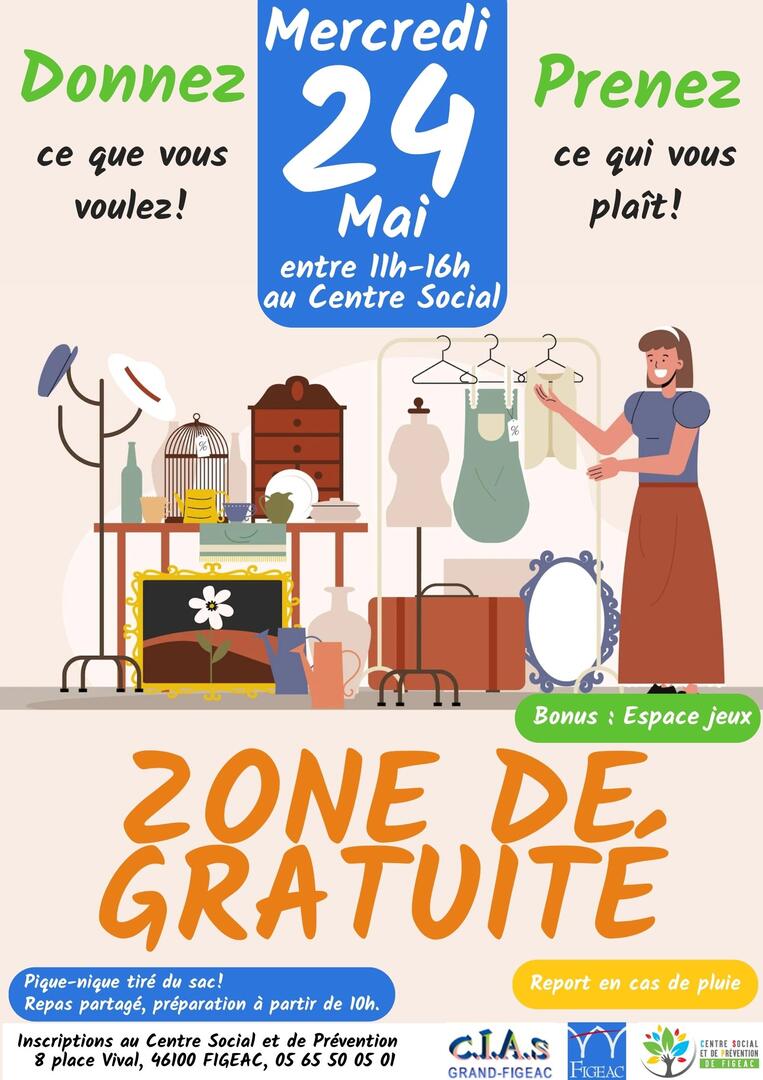 zone de gratuité - 1