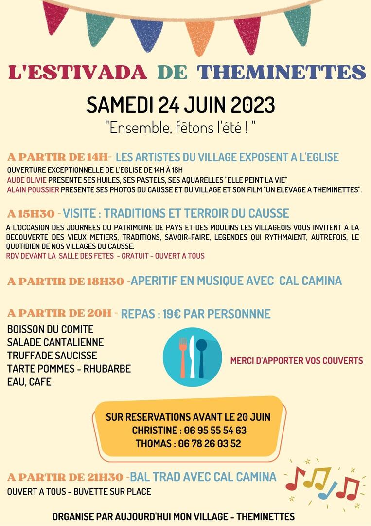 AFFICHE ESTIVADA - 1