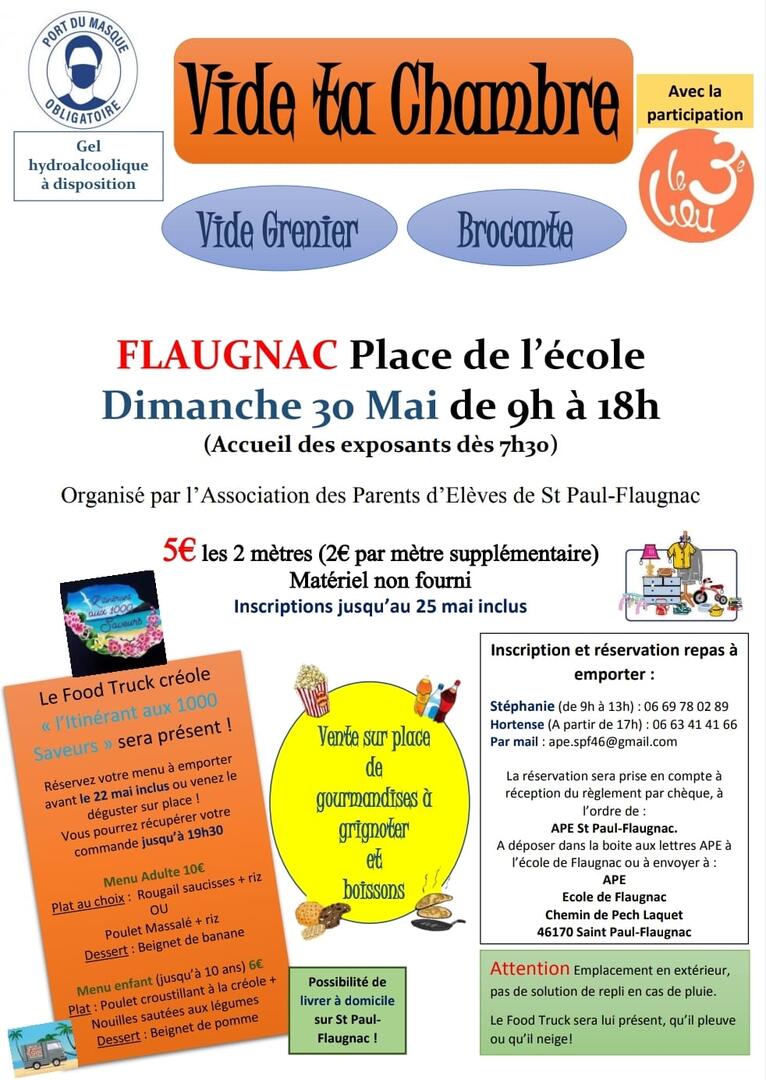 APE St Paul Flaugnac