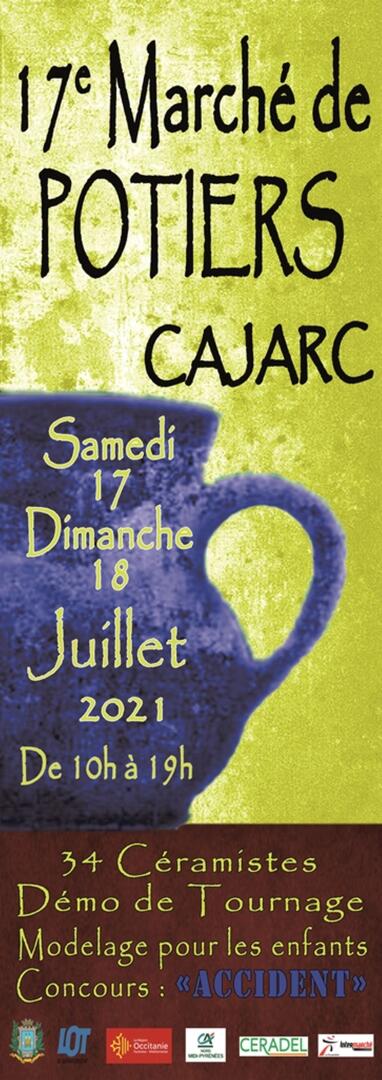 Affiche Cajarc 2021