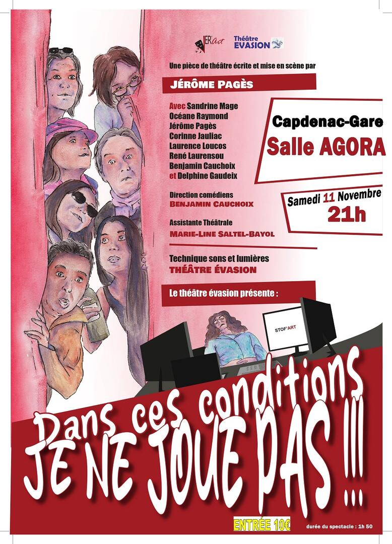Affiche Capdenac infos