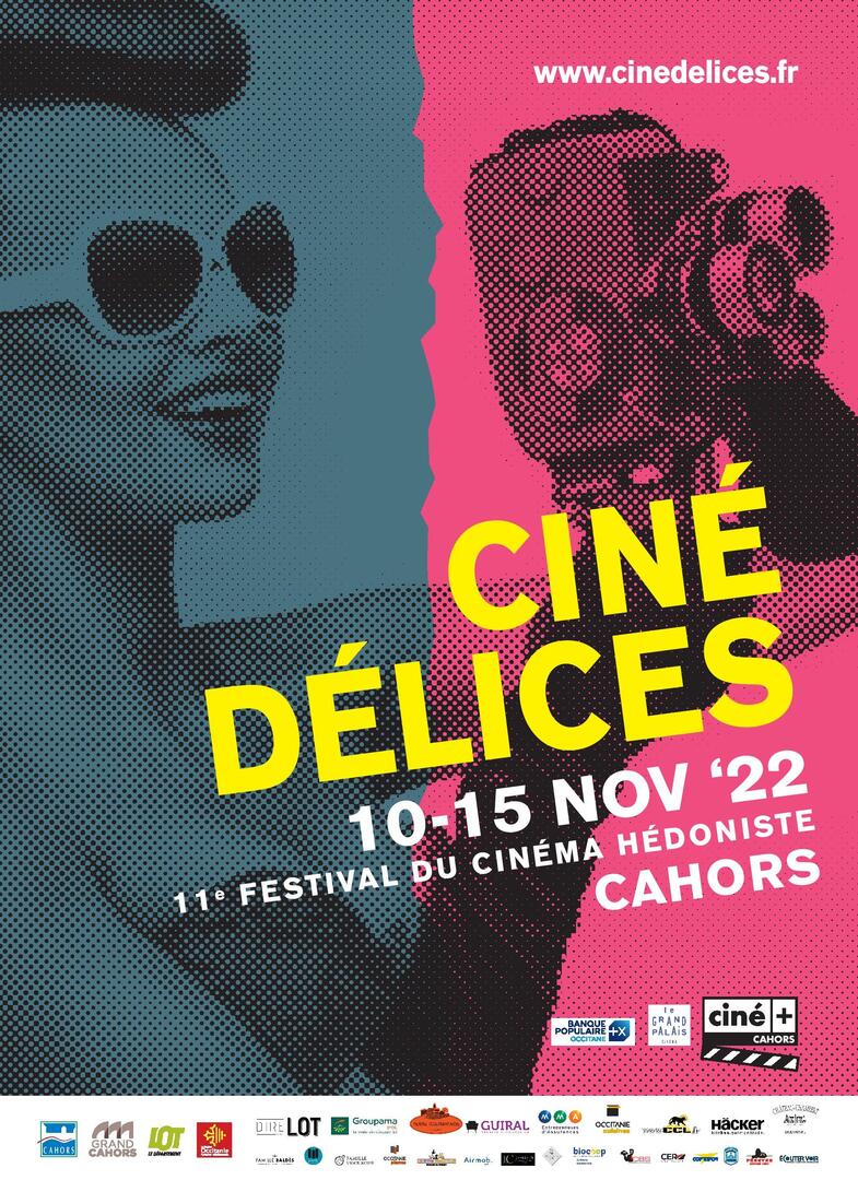 Affiche Ciné Délices 2022