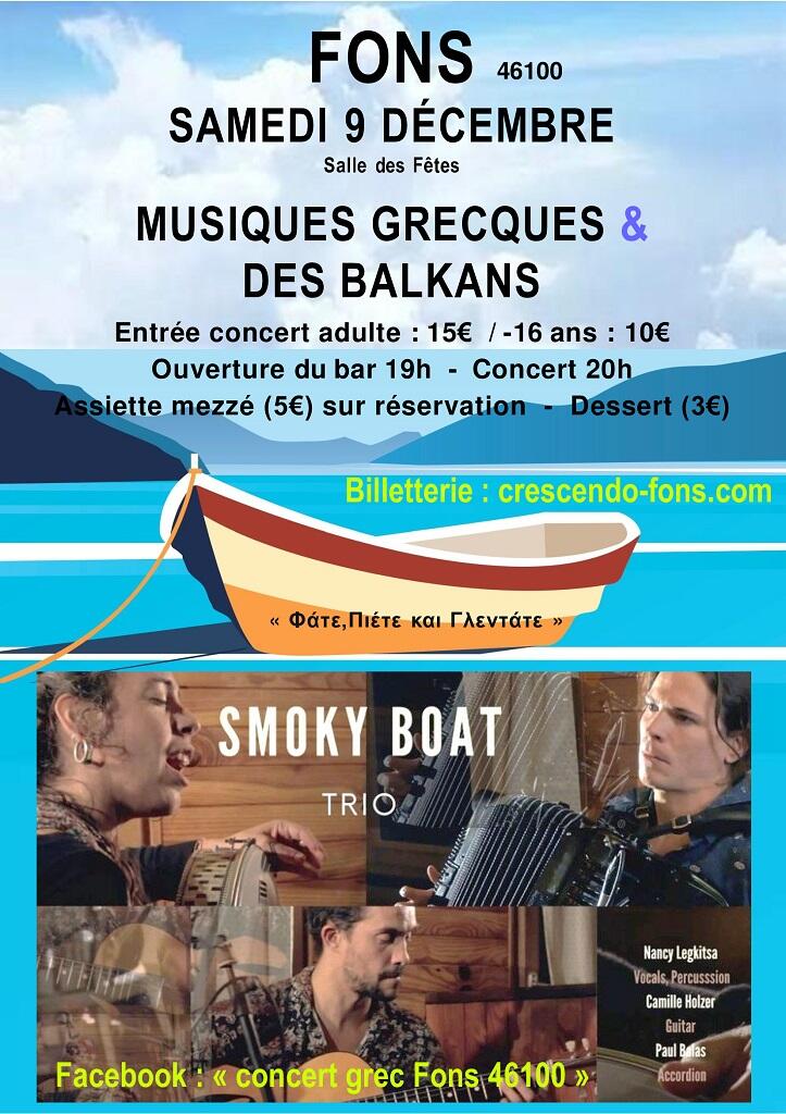 Affiche Concert-grec à FONS le 09 12 23 -SMOKY-BOAT_V12