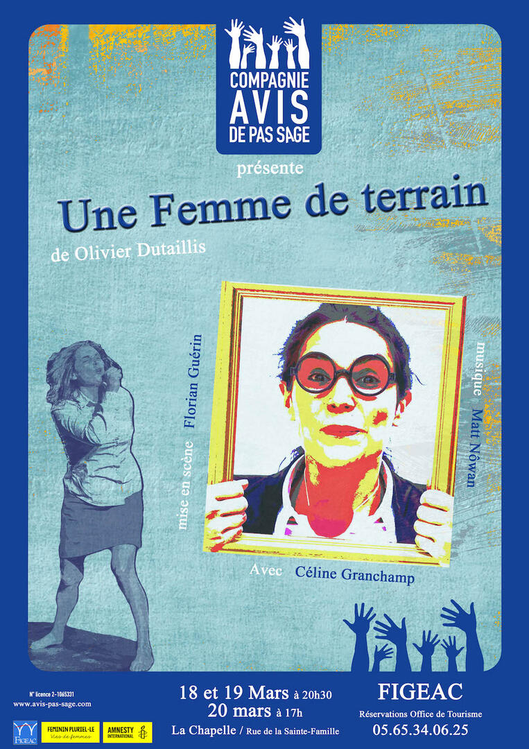 Affiche FDT Féminin pluriel.le