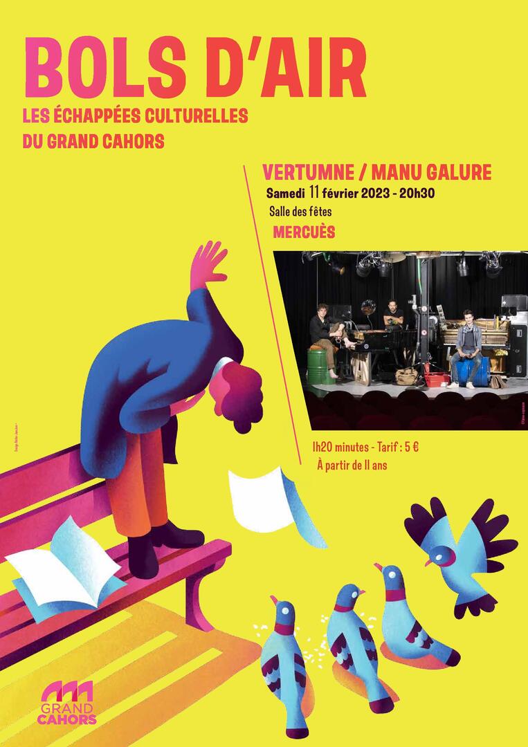 Affiches BOL AIR Mercues