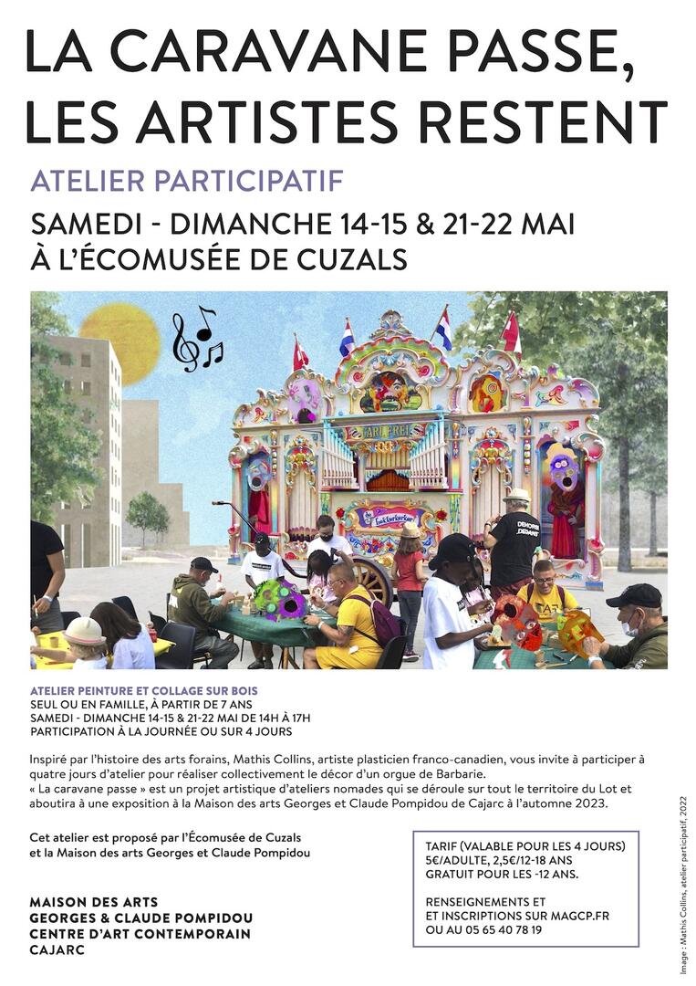 Affichette_LaCaravane_Ecomusee_2022 (1)