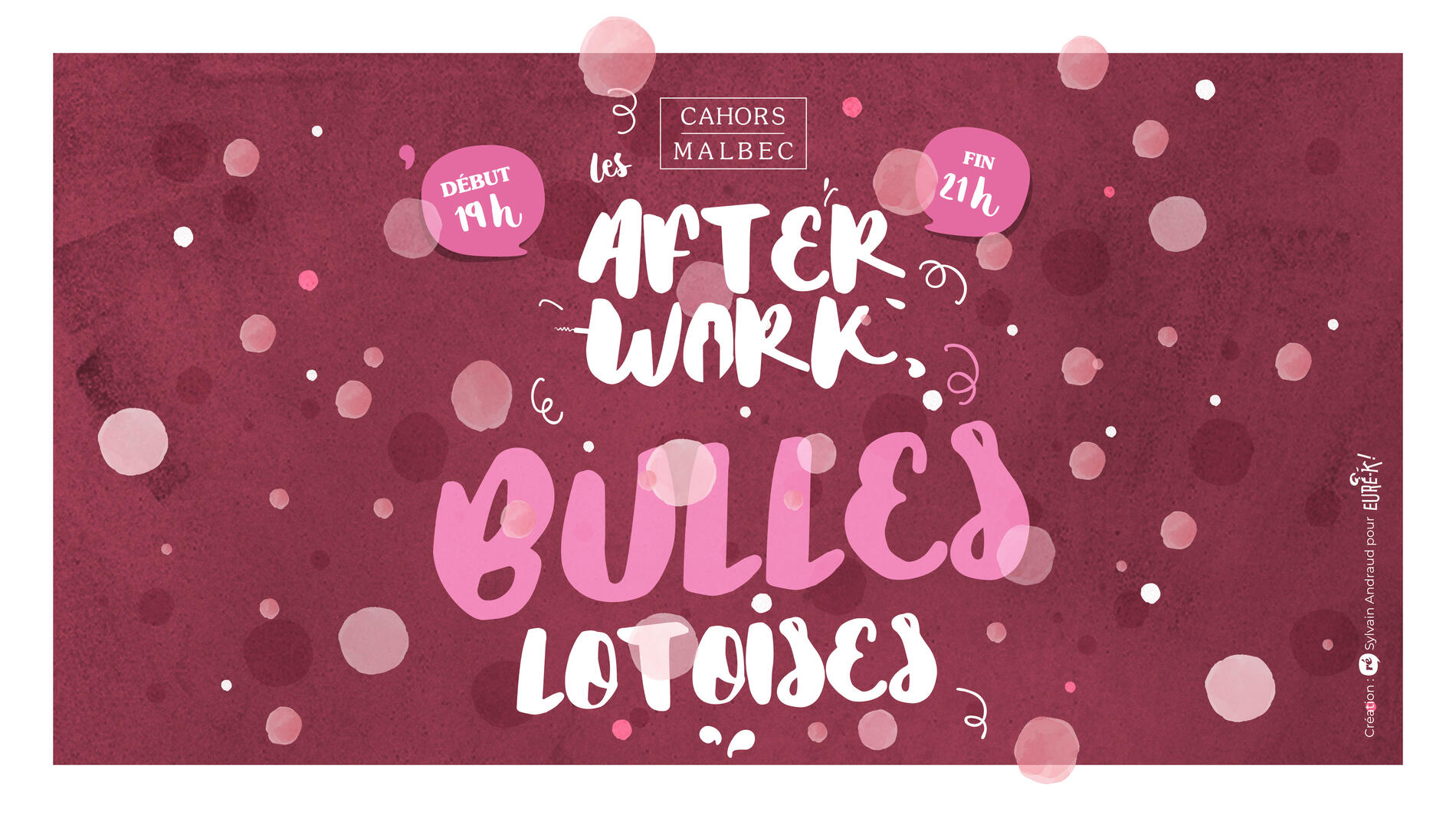 Afterwork 22 décembre - bulles lotoises