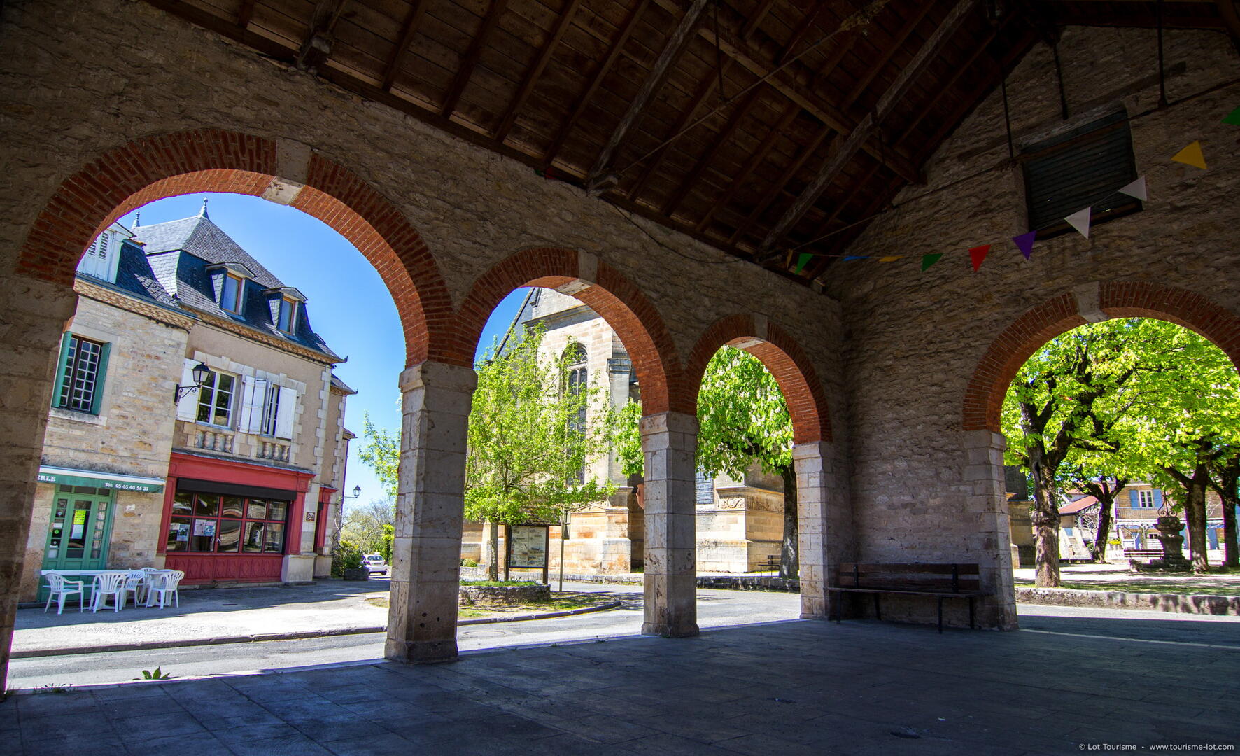 Assier - La Halle