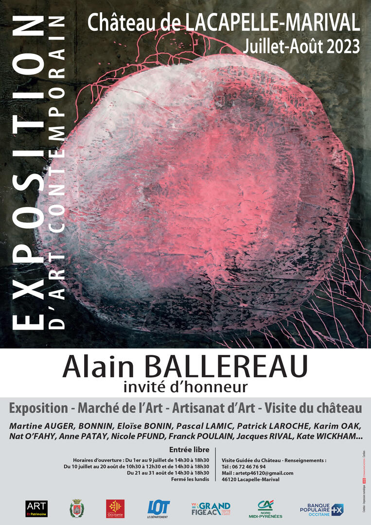 Art et Pat affiche A3 2023