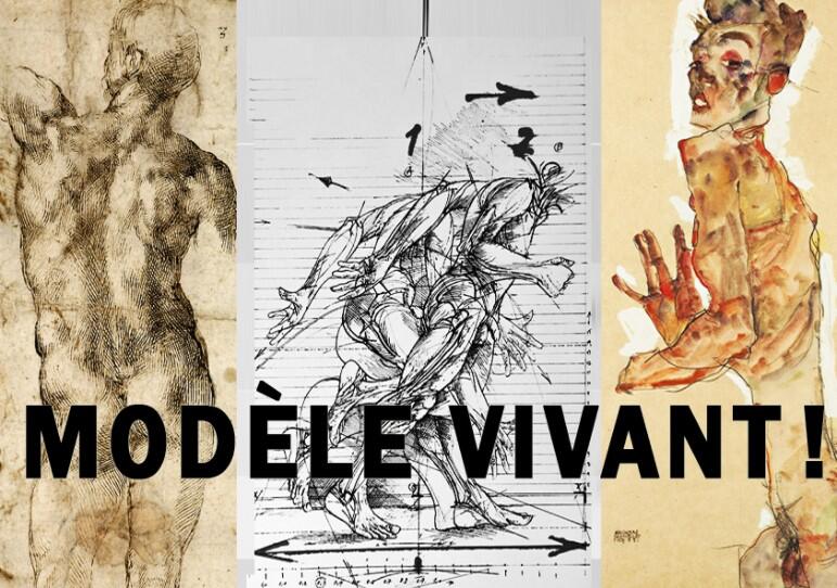 Atelier modèle vivant