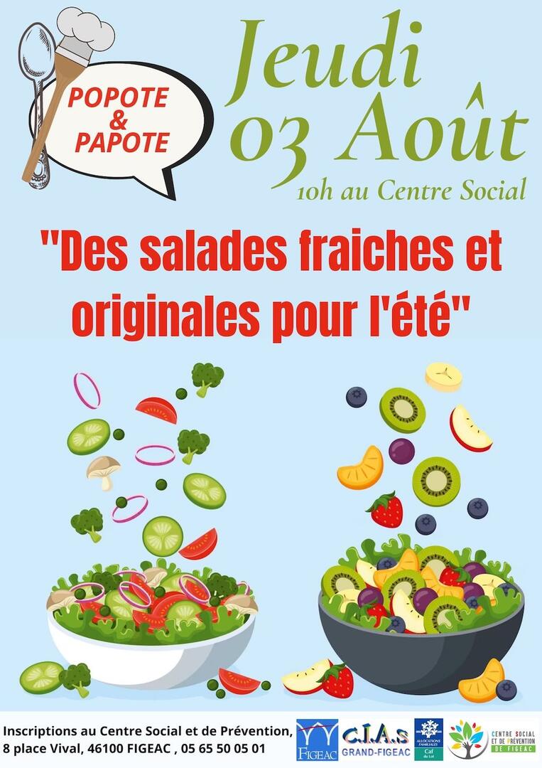 Des salades fraiches originales pour l'été - 1