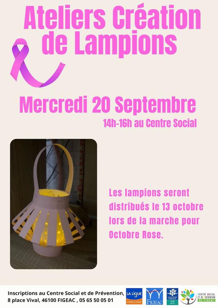 Atelier création de lampion - 1