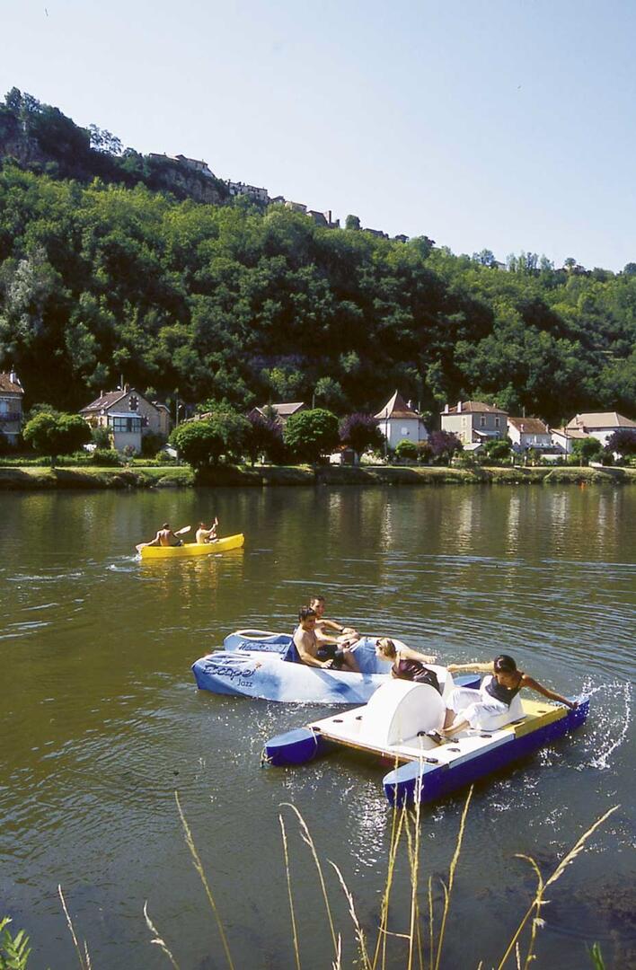 Base nautique - Capdenac-Gare