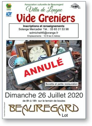 Brocante beauregard