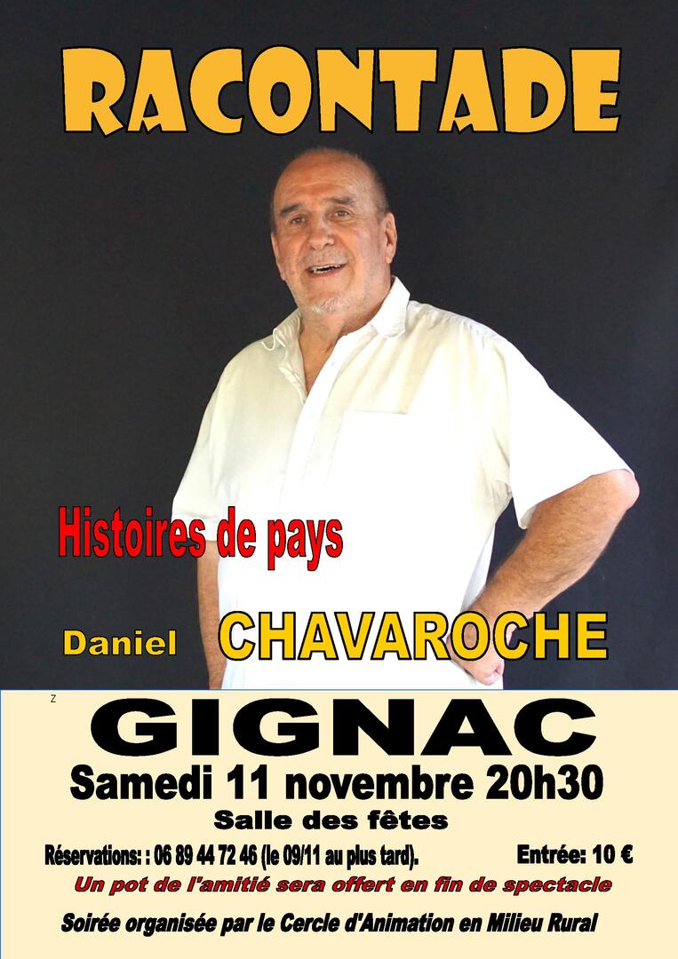 CHAVAROCHE Daniel
