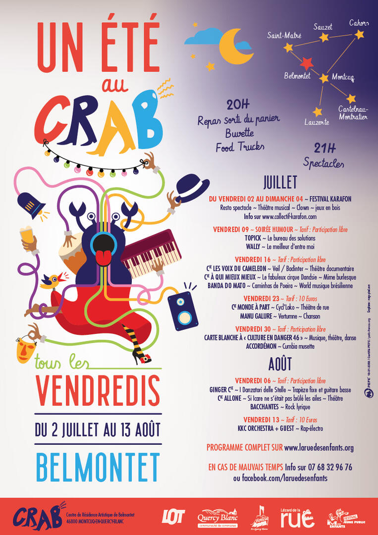 CRAB saison 2