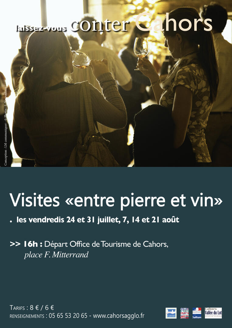 Cahors Pierre et vin
