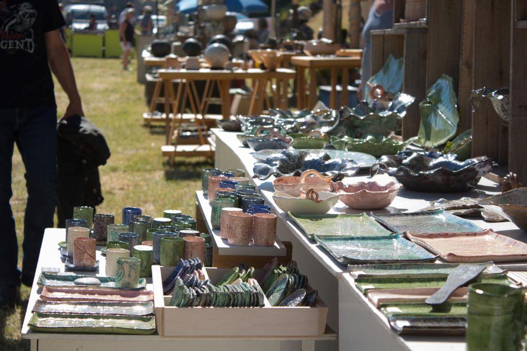 Cajarc-2020 marché des potiers