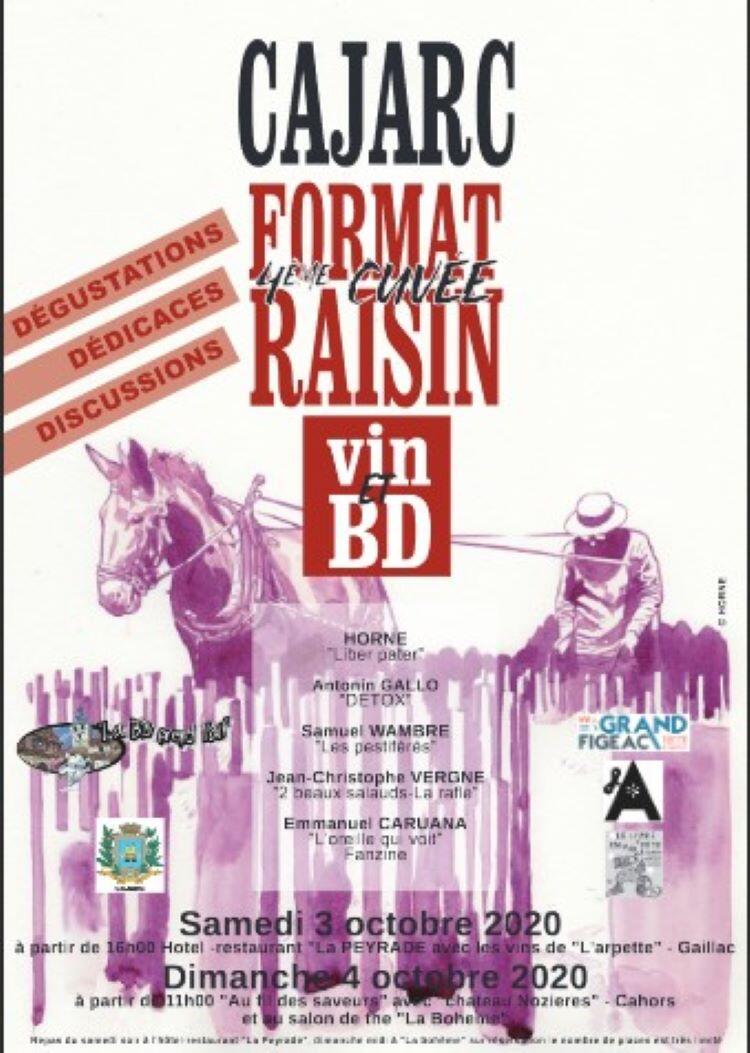 Cajarc Format Raisin