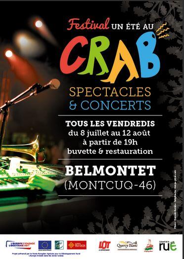 Affiche_Festival un été au CRAB