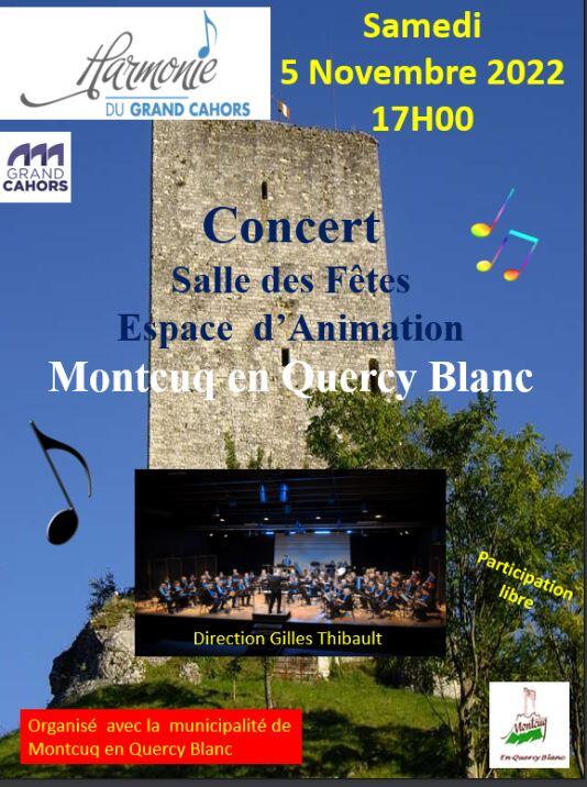 Concert à Montcuq